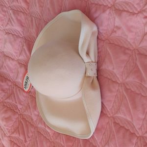 Vintage Aldolfo cream color hat